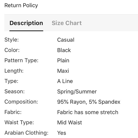 5⭐️ Griselle cotton blend Skirt - Picture 5 of 5